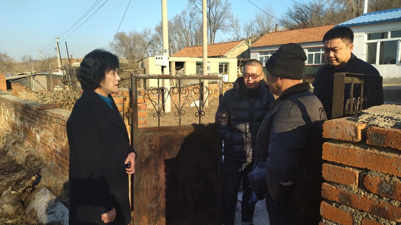 乡村振兴 情系群众|李建伟检察长深入帮扶村开展节前走访调研工作