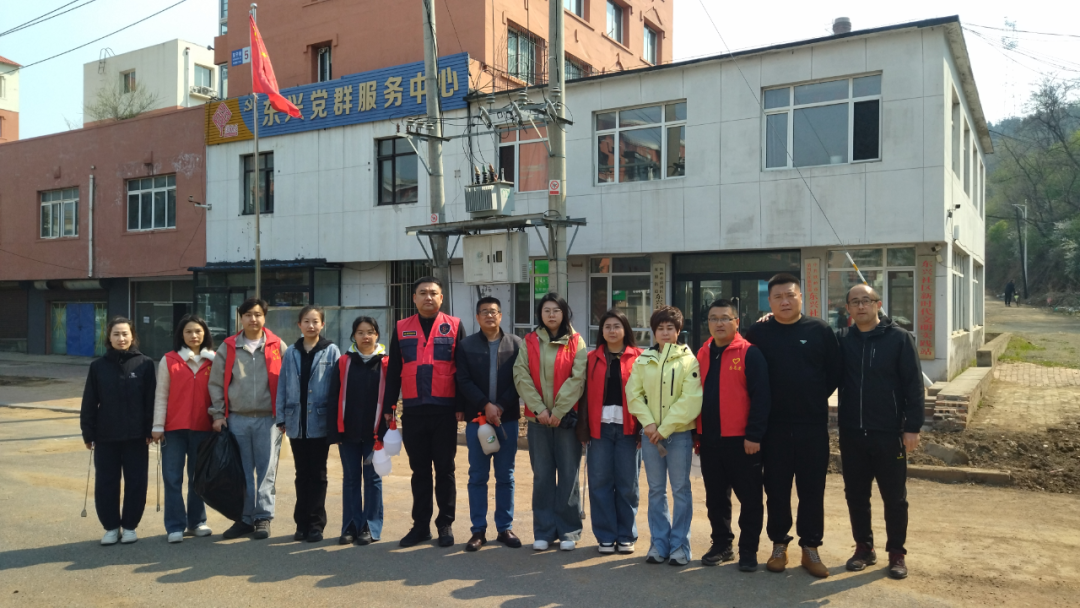 五四特辑|清河区人民检察院开展“弘扬五四精神，展现青春风采”普法宣传志愿服务活动